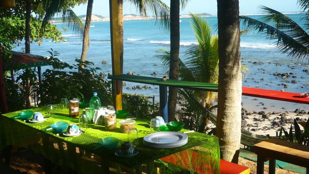 Hostel Casa De Jack Praia de Pipa 外观 照片